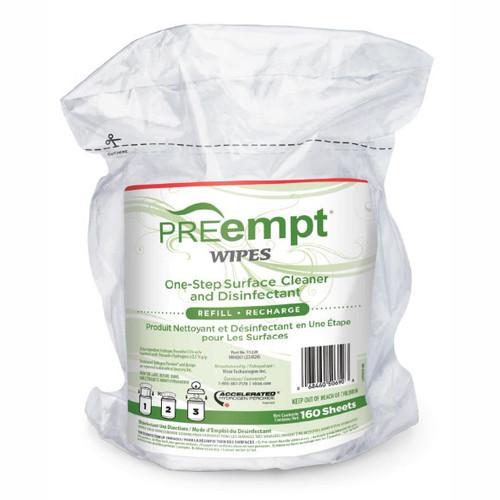 PREempt Wipes, 160sheets (Refill)