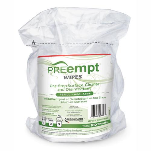 PREempt Wipes, 160sheets (Refill) - Level Up Beauty Supply