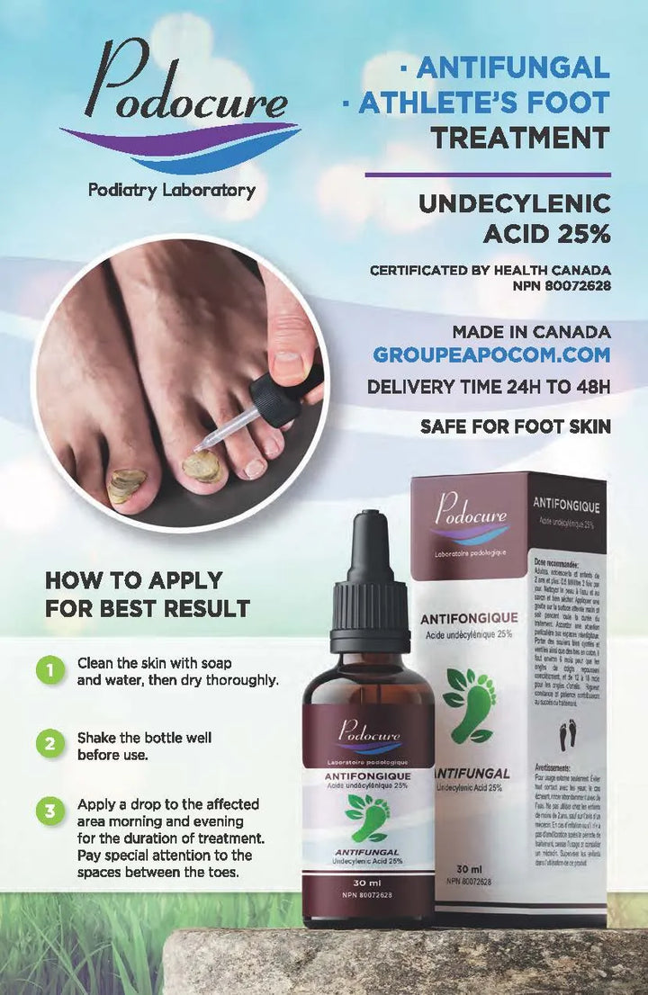 Podocure - Antifungal Drops 30 ml