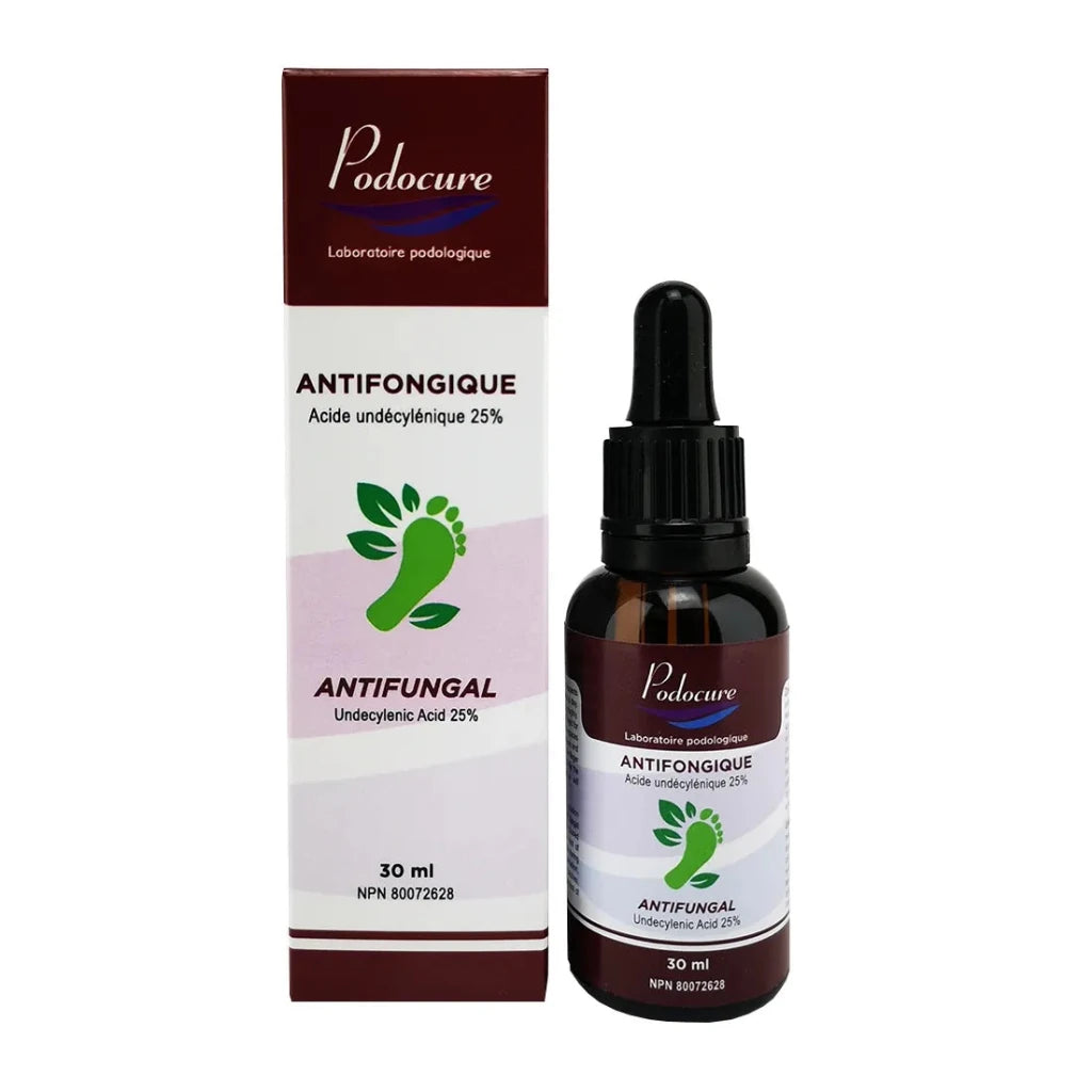 Podocure - Antifungal Drops 30 ml - Level Up Beauty Supply