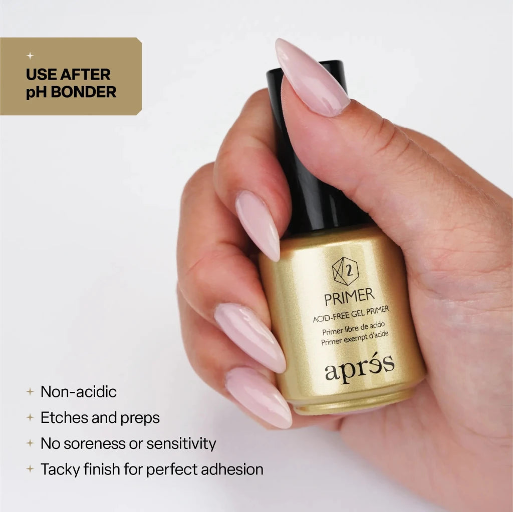 Aprés - Acid-free PRIMER, 15ml - Level Up Beauty Supply