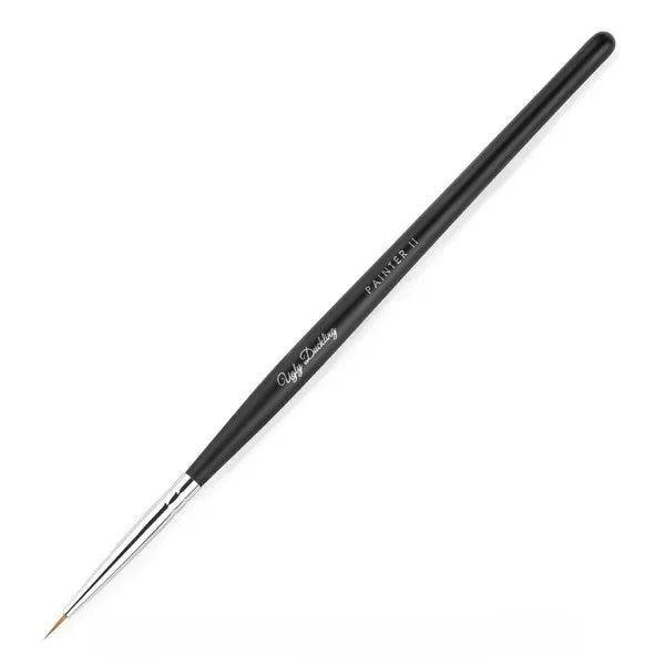 Ugly Duckling Painter II Brush with Matte Black Wood Handle - Level Up Beauty Supply
