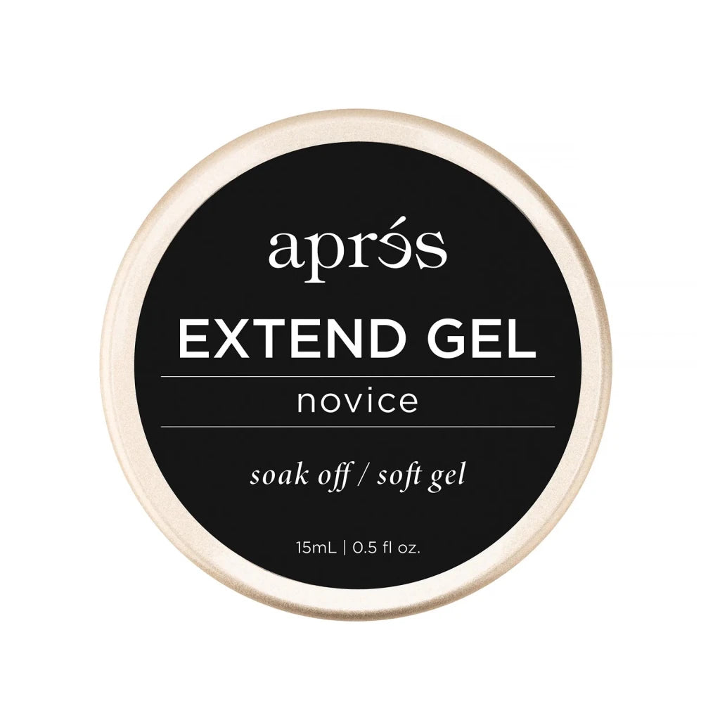 Aprés - Extend Gel Novice, 15ml (jar) - Level Up Beauty Supply