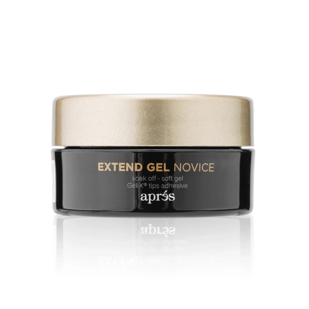 Aprés - Extend Gel Novice, 15ml (jar) - Level Up Beauty Supply