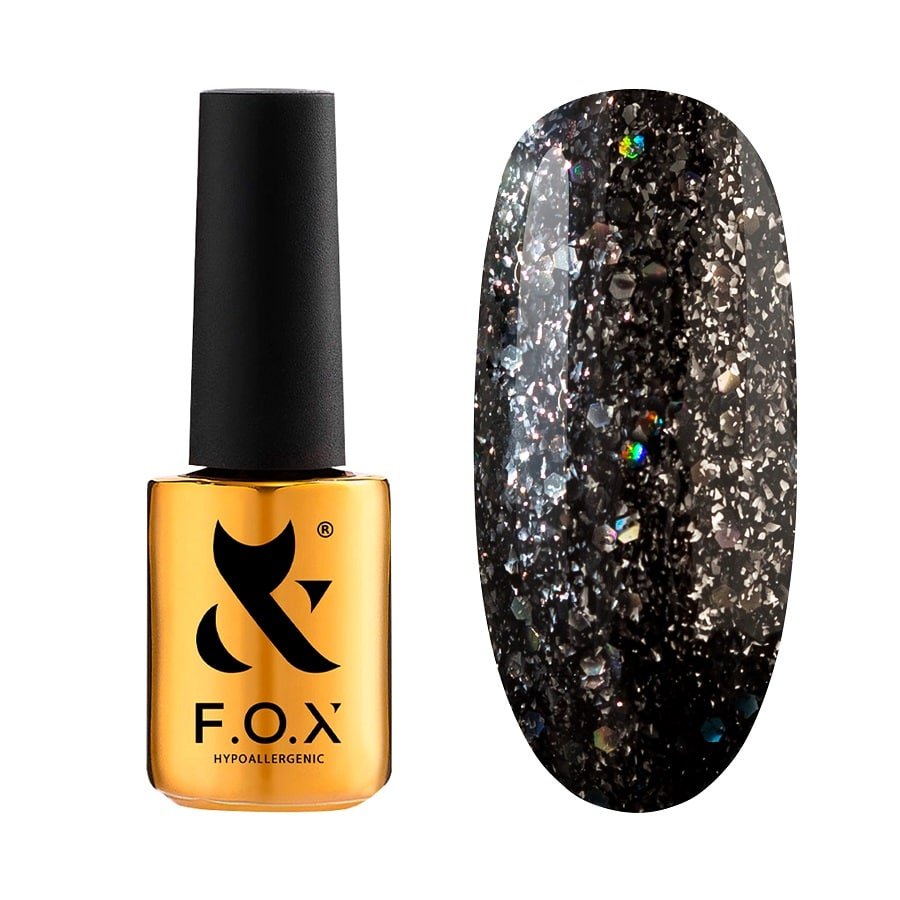 F.O.X gel-polish Radiance 001, 7 ml - Level Up Beauty Supply