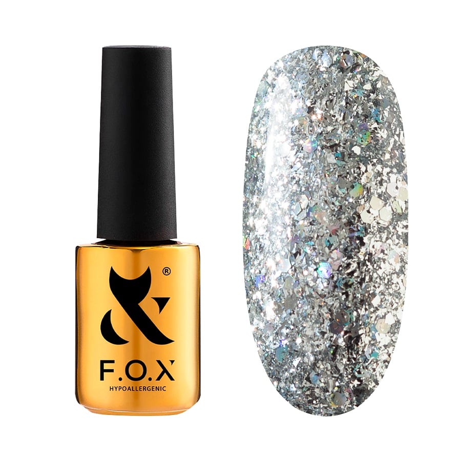 F.O.X gel-polish Radiance 002, 7 ml - Level Up Beauty Supply