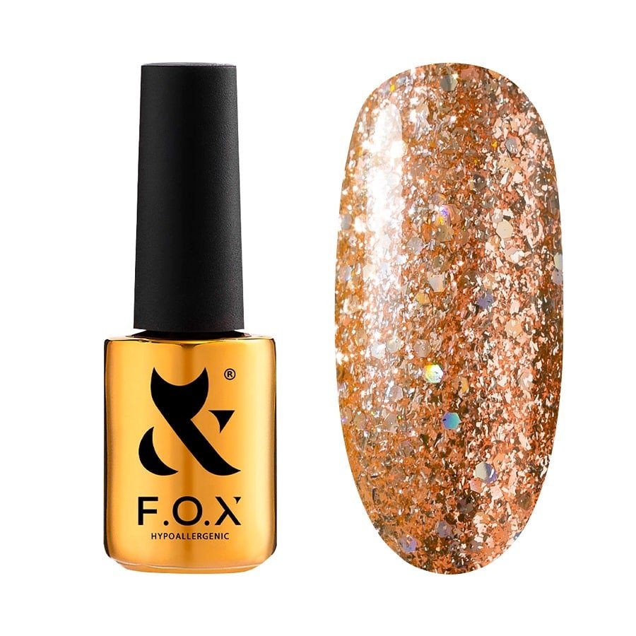 F.O.X gel-polish Radiance 003, 7 ml - Level Up Beauty Supply