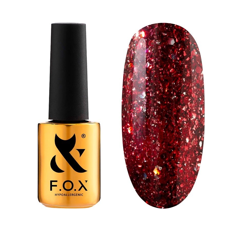 F.O.X gel-polish Radiance 004, 7 ml - Level Up Beauty Supply