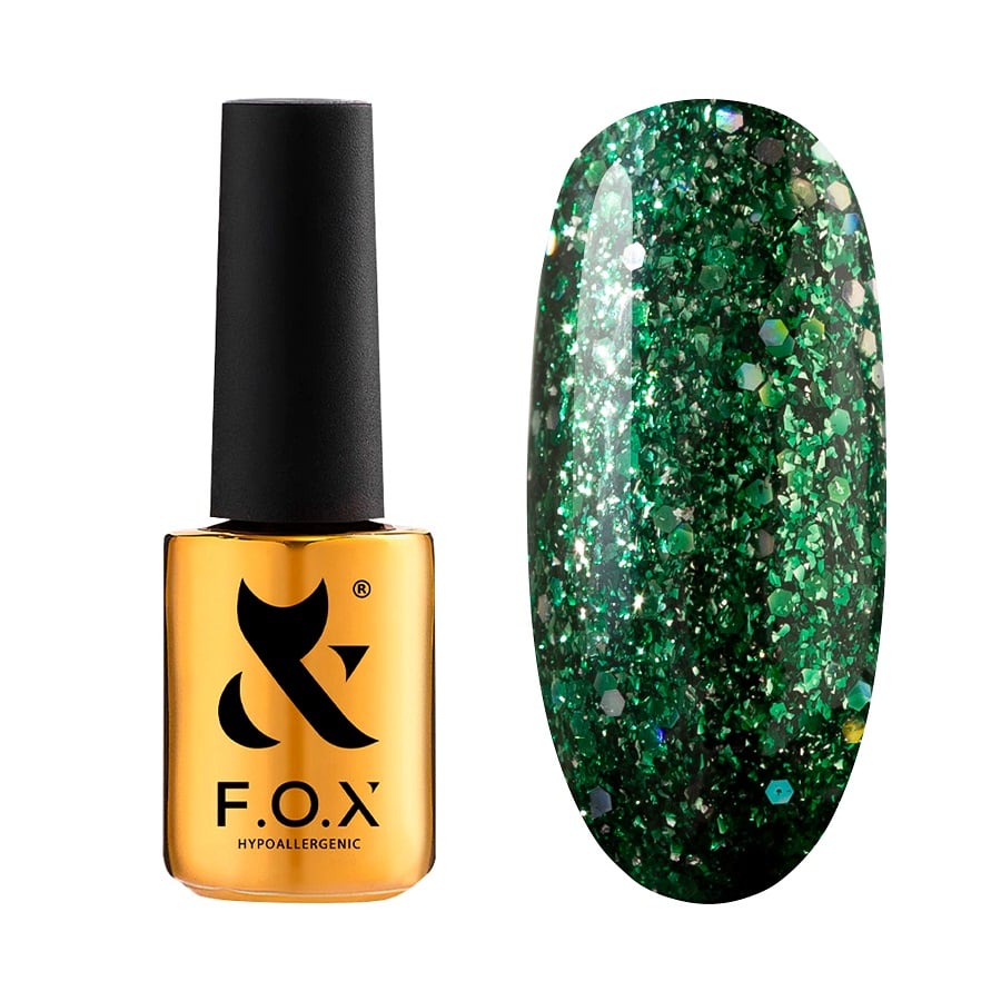 F.O.X gel-polish Radiance 005, 7 ml - Level Up Beauty Supply