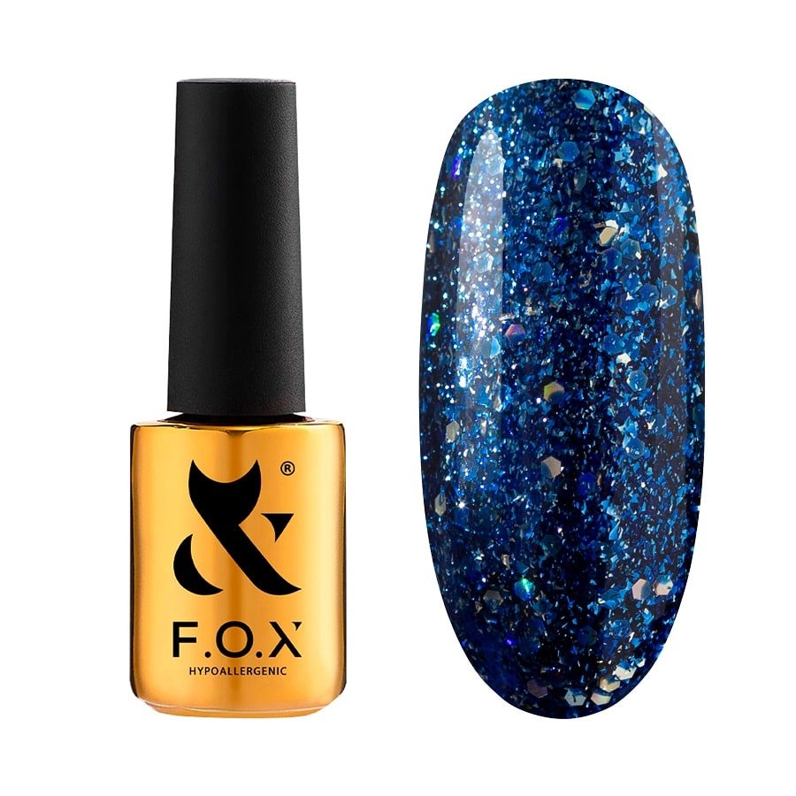 F.O.X gel-polish Radiance 006, 7 ml - Level Up Beauty Supply
