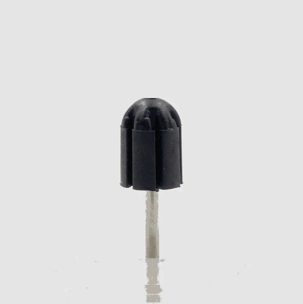 Rubber Mandrel for Sanding Caps 10×15 mm - Level Up Beauty Supply