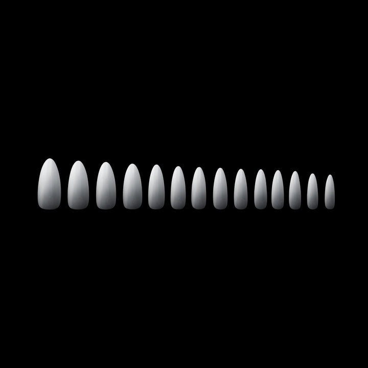 Aprés - Ombré Gel-X® Sculpted Almond Medium Tip Box of Tips - (14 sizes, 210pcs)