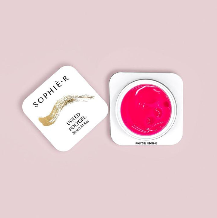 SOPHIE Neon Polygel Gel #05, 30ml