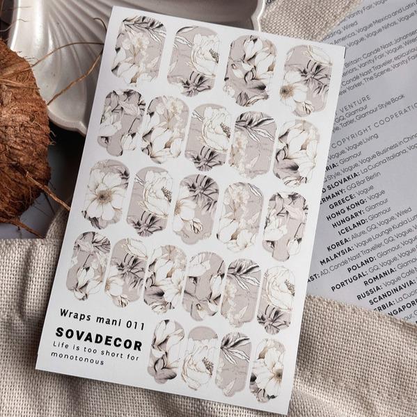 SOVA Manicure Wrap (Foil) 011 - Level Up Beauty Supply