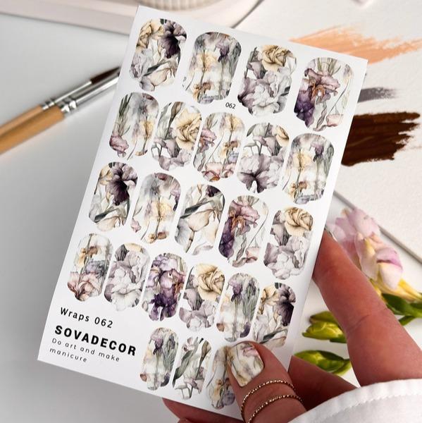 SOVA Manicure Wrap (Foil) 062 - Level Up Beauty Supply