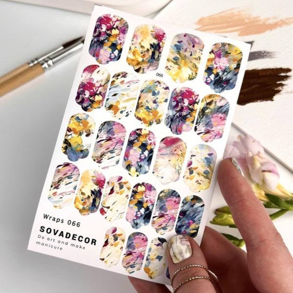 SOVA Manicure Wrap (Foil) 066 - Level Up Beauty Supply