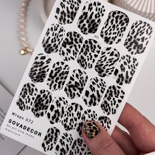 SOVA Manicure Wrap (Foil) 072 - Level Up Beauty Supply
