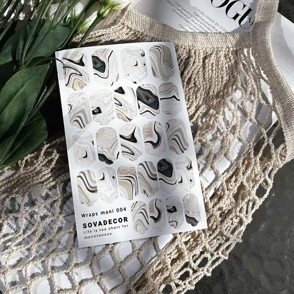 SOVA Manicure Wrap (Foil) 004 - Level Up Beauty Supply