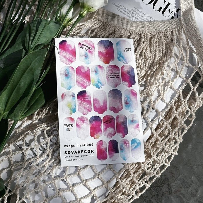 SOVA Manicure Wrap (Foil) 009 - Level Up Beauty Supply
