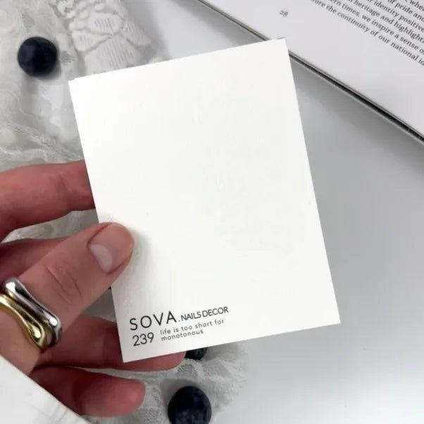 SOVA Nail sticker (Water Decal) C239 - Level Up Beauty Supply
