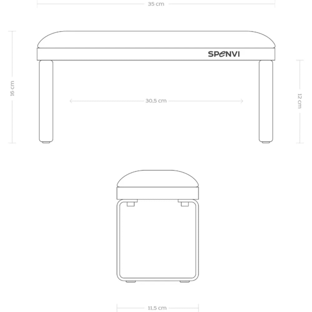 SPENVI LOFT Style Manicure Armrest