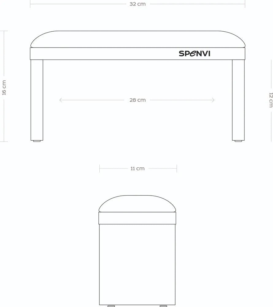 SPENVI Manicure Armrest - Level Up Beauty Supply