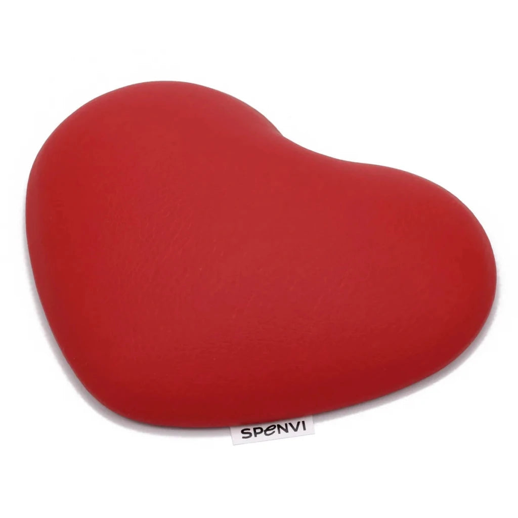 SPENVI Manicure Elbow Rest Cushion HEART, Red - Level Up Beauty Supply