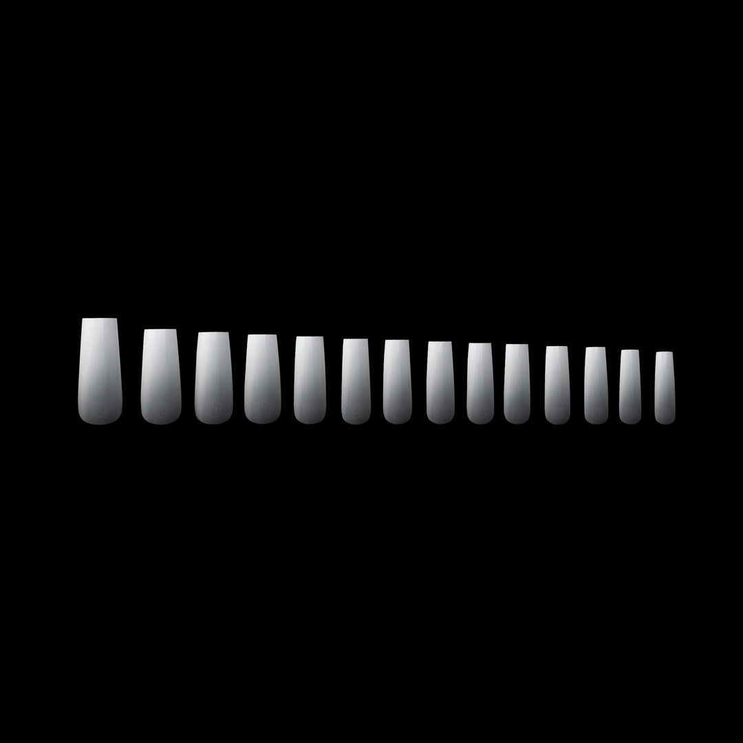 Aprés - Ombré Gel-X® Sculpted Square Long Tip Box of Tips - (14 sizes, 210pcs)