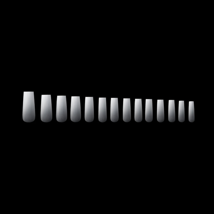 Aprés - Ombré Gel-X® Sculpted Square Long Tip Box of Tips - (14 sizes, 210pcs)