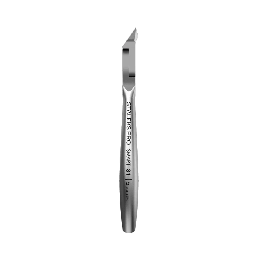 STALEKS PRO Cuticle Nippers SMART 31, 5 mm - Level Up Beauty Supply