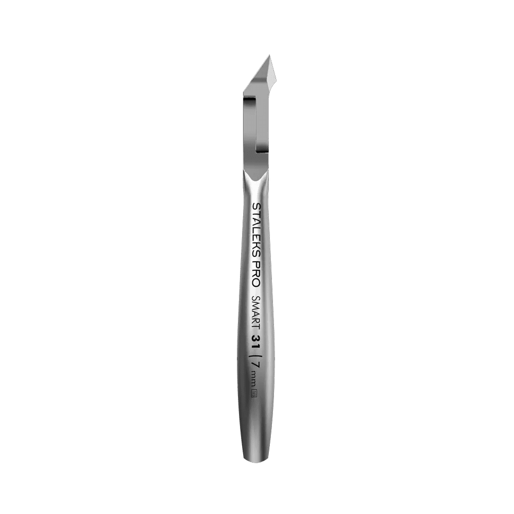 STALEKS Cuticle Nippers SMART 31, 7 mm - Level Up Beauty Supply