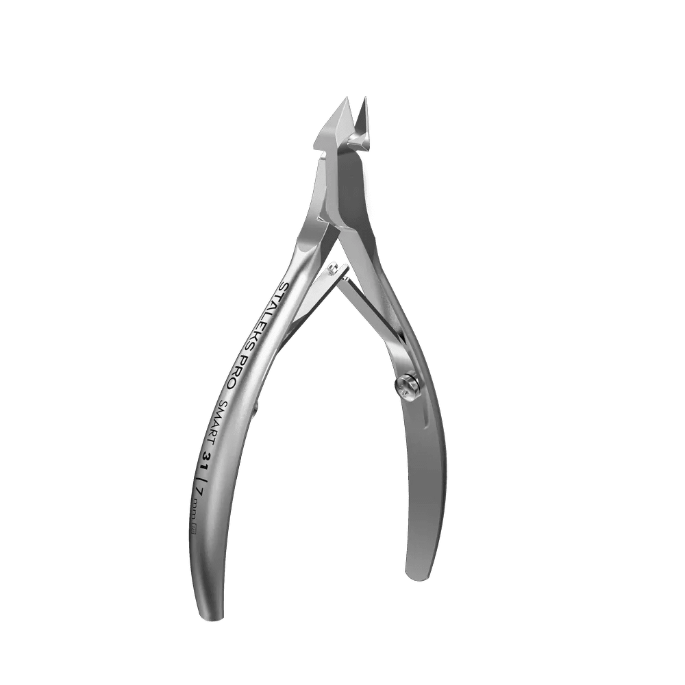 STALEKS Cuticle Nippers SMART 31, 7 mm - Level Up Beauty Supply