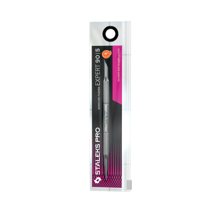 STALEKS Cuticle Pusher and Nail Cleaner Expert 90 Type 5