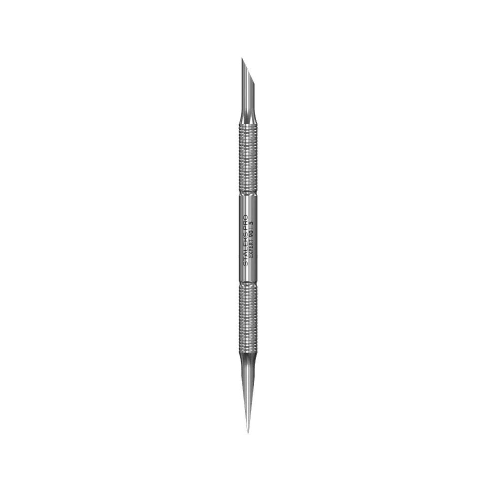 STALEKS Cuticle Pusher and Nail Cleaner Expert 90 Type 5 - Level Up Beauty Supply