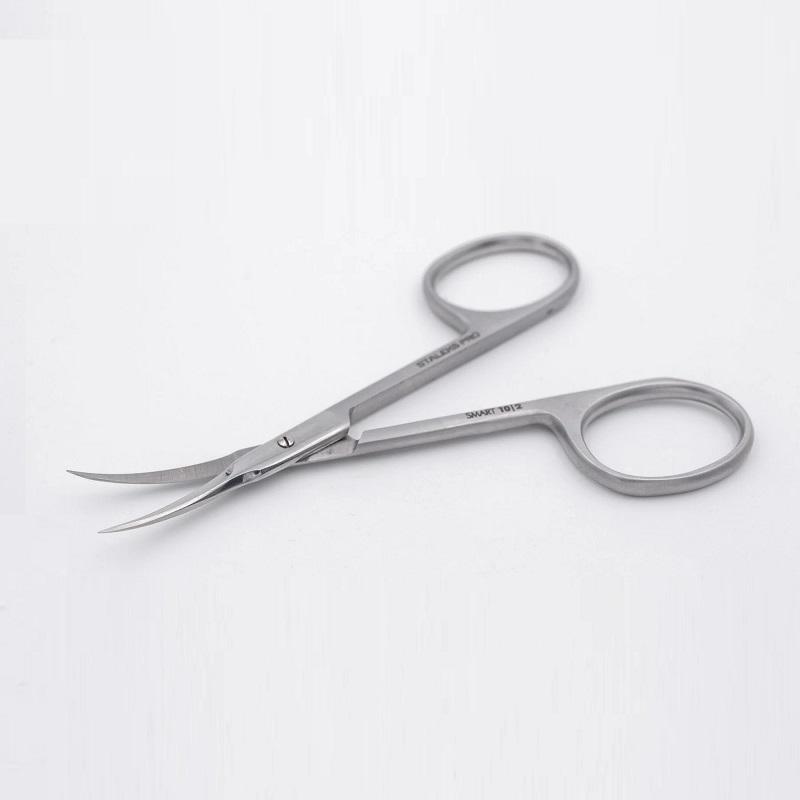 STALEKS Cuticle Scissors SMART 10 Type 3, 22mm - Level Up Beauty Supply