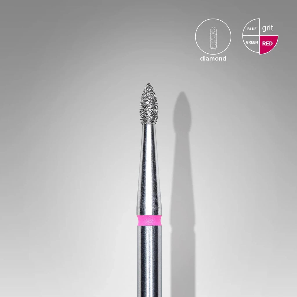 STALEKS Diamond nail bit, Bud 1.8 - Fine (FA60R018/4) - Level Up Beauty Supply