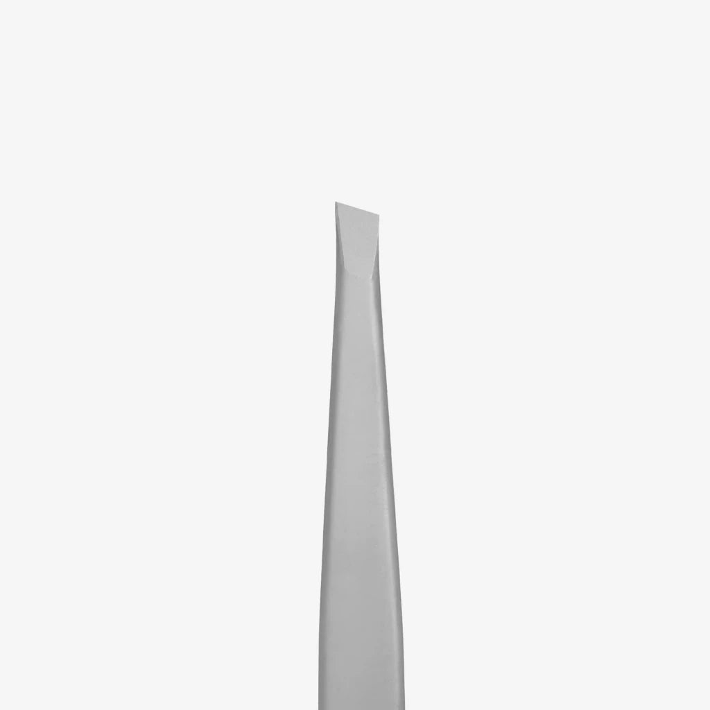 STALEKS Eyebrow Wide Slant tweezers BEAUTY & CARE 10 TYPE 3 - Level Up Beauty Supply