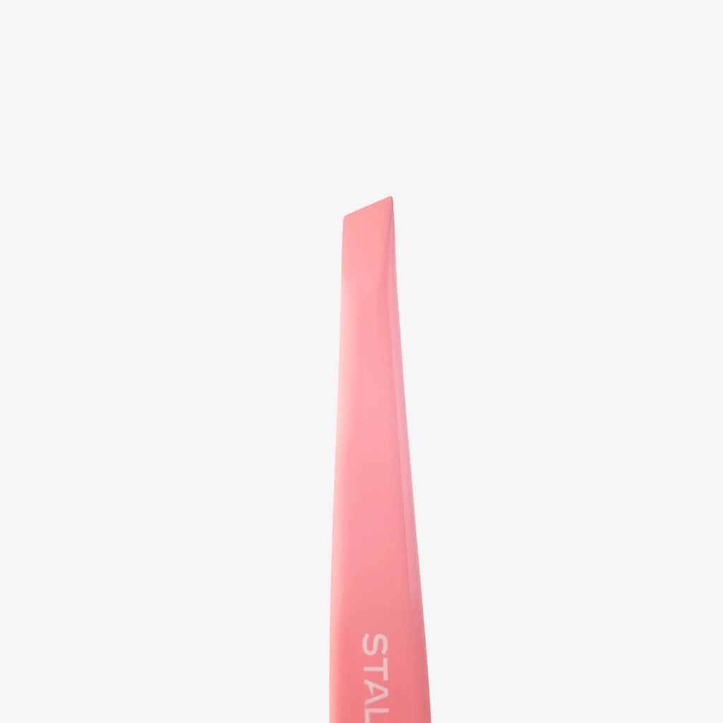 STALEKS Eyebrow Wide Slant tweezers BEAUTY & CARE 11 TYPE 3 - Level Up Beauty Supply