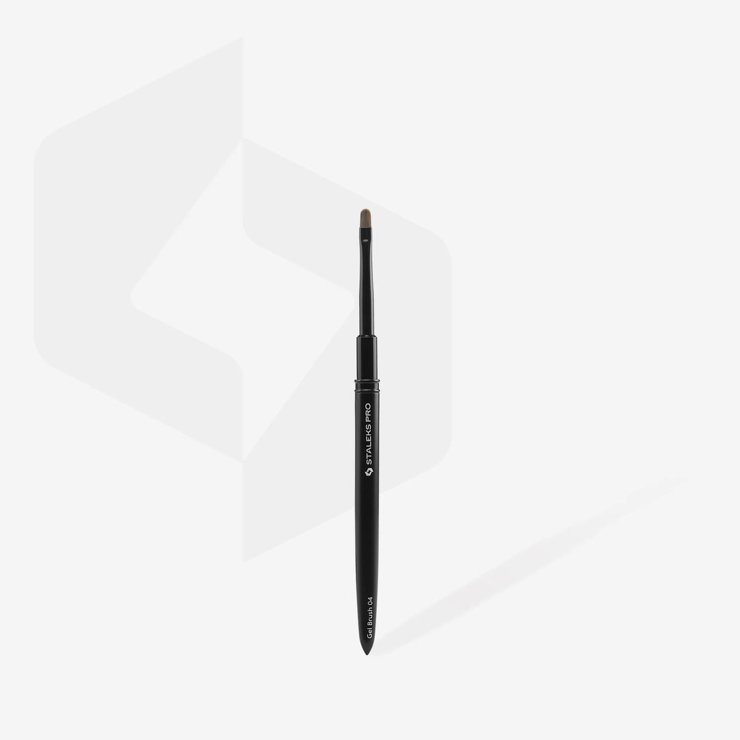 STALEKS Gel Brush 04, 7 mm