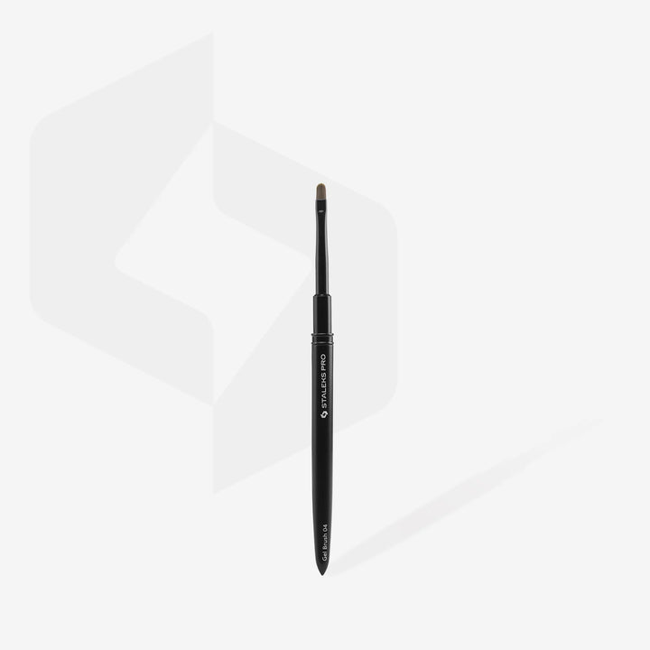 STALEKS Gel Brush 04, 7 mm