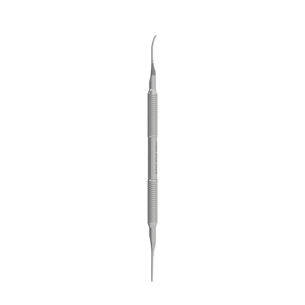 STALEKS EXPERT 60 Type 3 Ingrown Toenail Lifter + Straight File - Level Up Beauty Supply