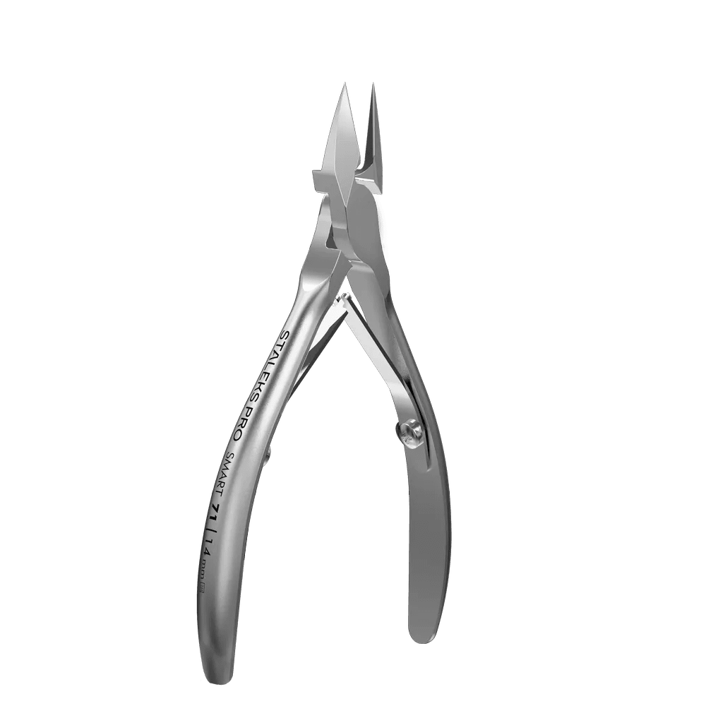 STALEKS Ingrown Toenail Nippers Smart 71, 14mm - Level Up Beauty Supply