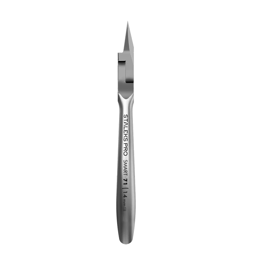 STALEKS Ingrown Toenail Nippers Smart 71, 14mm - Level Up Beauty Supply