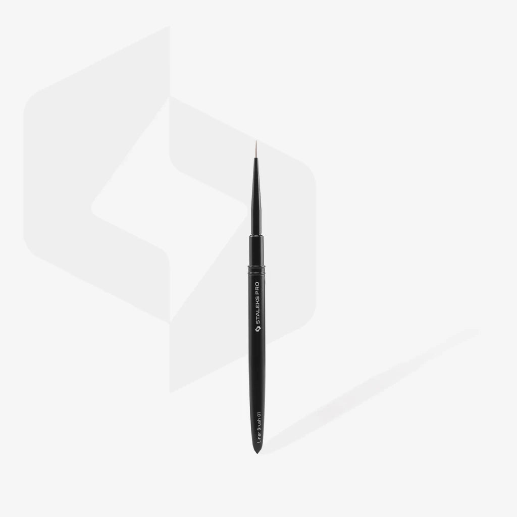 STALEKS Liner Brush 01, 7 mm - Level Up Beauty Supply