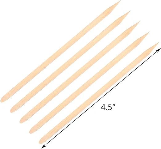 STALEKS Orange Sticks Expert 110mm, 100pcs - Level Up Beauty Supply