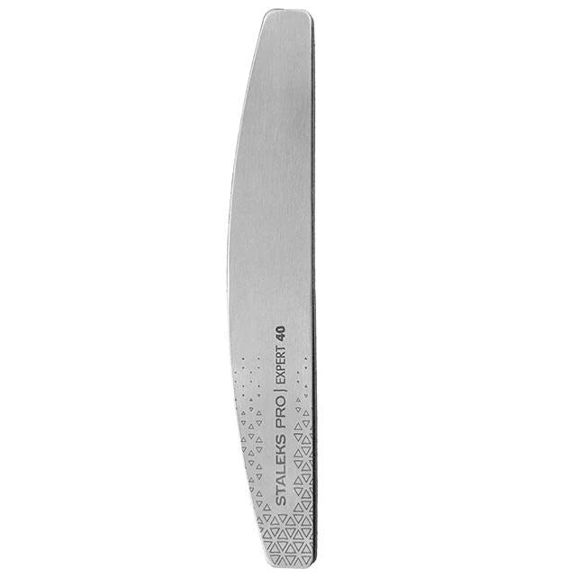 STALEKS PRO Crescent Metal Base for Nail File EXPERT 40 - Level Up Beauty Supply