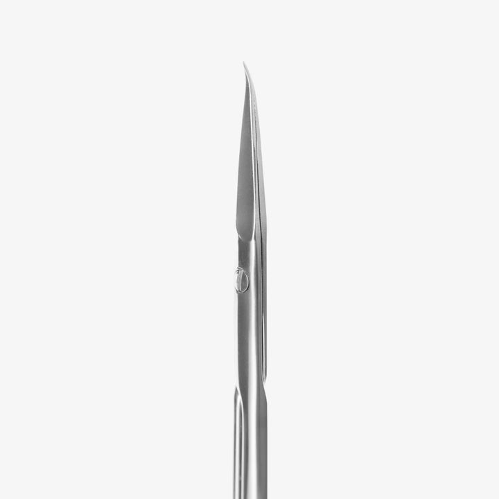STALEKS PRO Cuticle Scissors with hook EXPERT 51 Type 3 - Level Up Beauty Supply