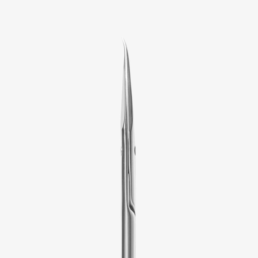 STALEKS PRO Cuticle Scissors with hook EXPERT 51 Type 3 - Level Up Beauty Supply
