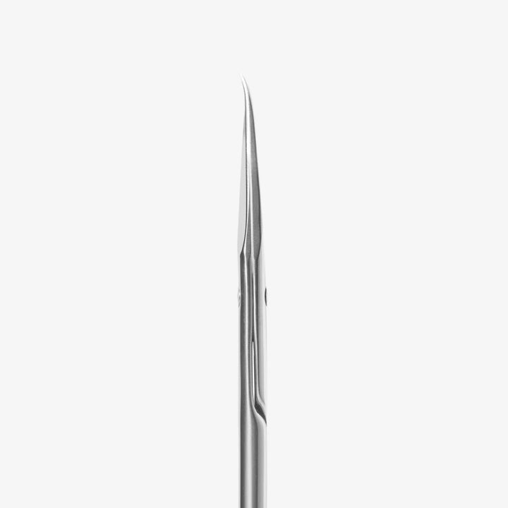 STALEKS PRO Cuticle Scissors with hook EXPERT 51 Type 3 - Level Up Beauty Supply