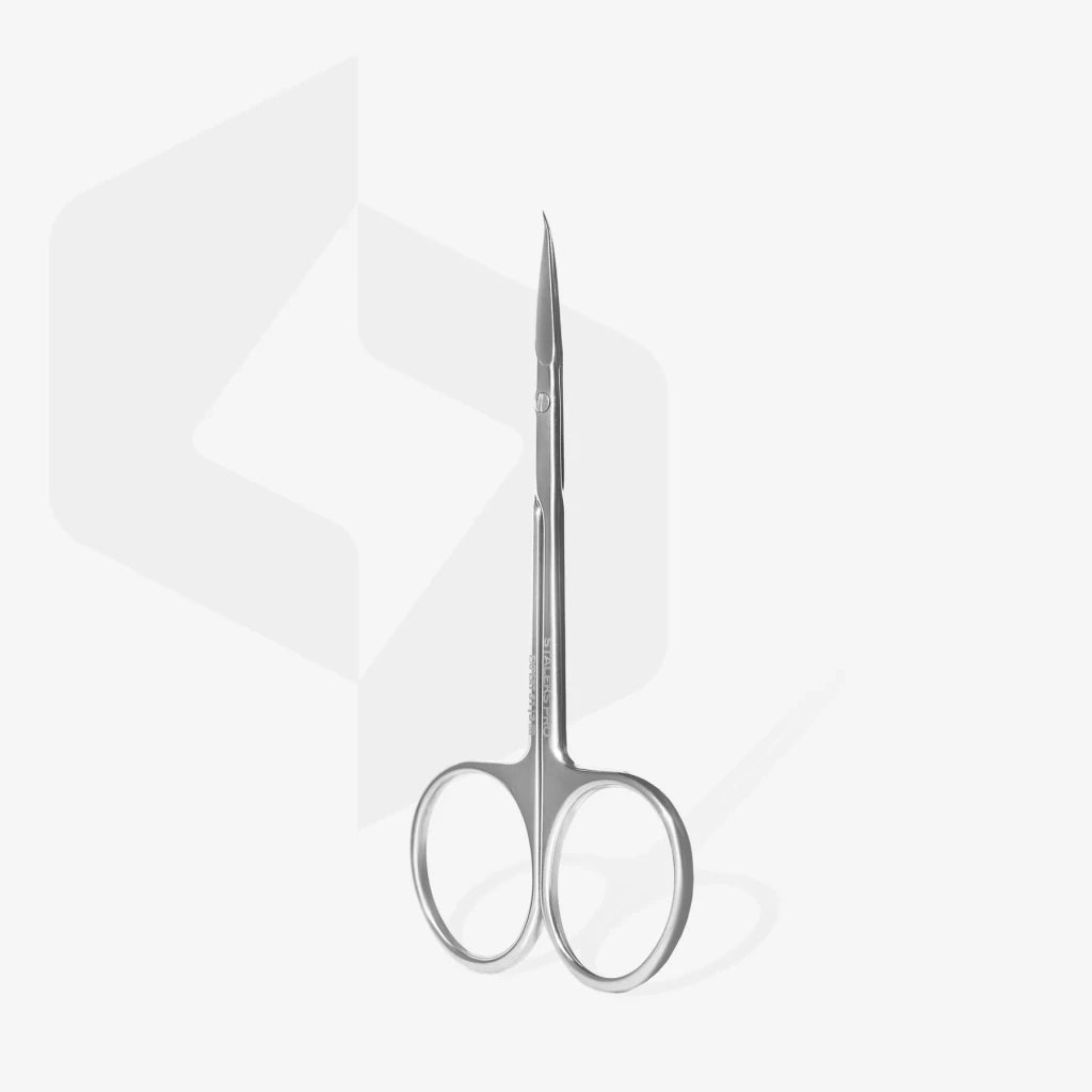 STALEKS PRO Cuticle Scissors with hook EXPERT 51 Type 3 - Level Up Beauty Supply